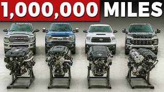 Never Sell These 10 Trucks — Their Engines Can Last 1,000,000 Miles!