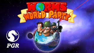 Punk Gaming Retro Plays... Worms: World Party - PS1 via PS4