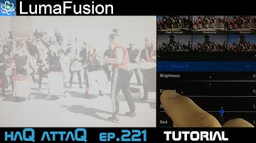 Bright flash FX animation │ LumaFusion │ feat. Rrriotsamba - haQ attaQ 221