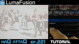 Bright flash FX animation │ LumaFusion │ feat. Rrriotsamba - haQ attaQ 221 screenshot 5