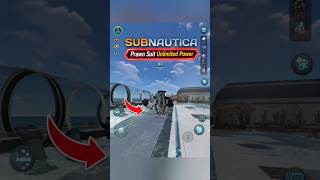 How to Build Unlimited Power Prawn Suit! #shorts #subnautica#gamingcommunity