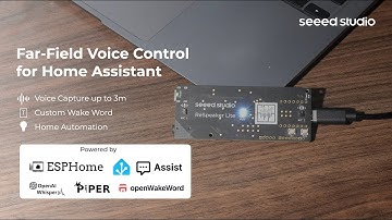 Far-Field Voice Control for Home Assistant, Automating Your Home, Space and More