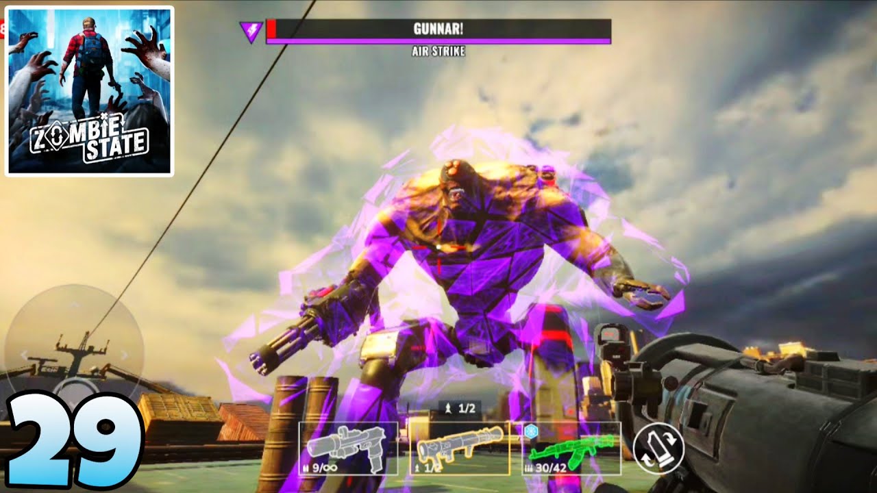 OMG ☠️ | EXPLOSIVE FREIGHT - ZOMBIE STATE : ROGUELIKE FPS 🧟‍♂️ GAMEPLAY WALKTHROUGH