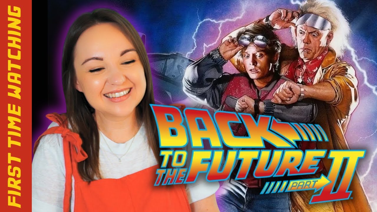 BACK TO THE FUTURE PART II | Movie Reaction | First Time Watching