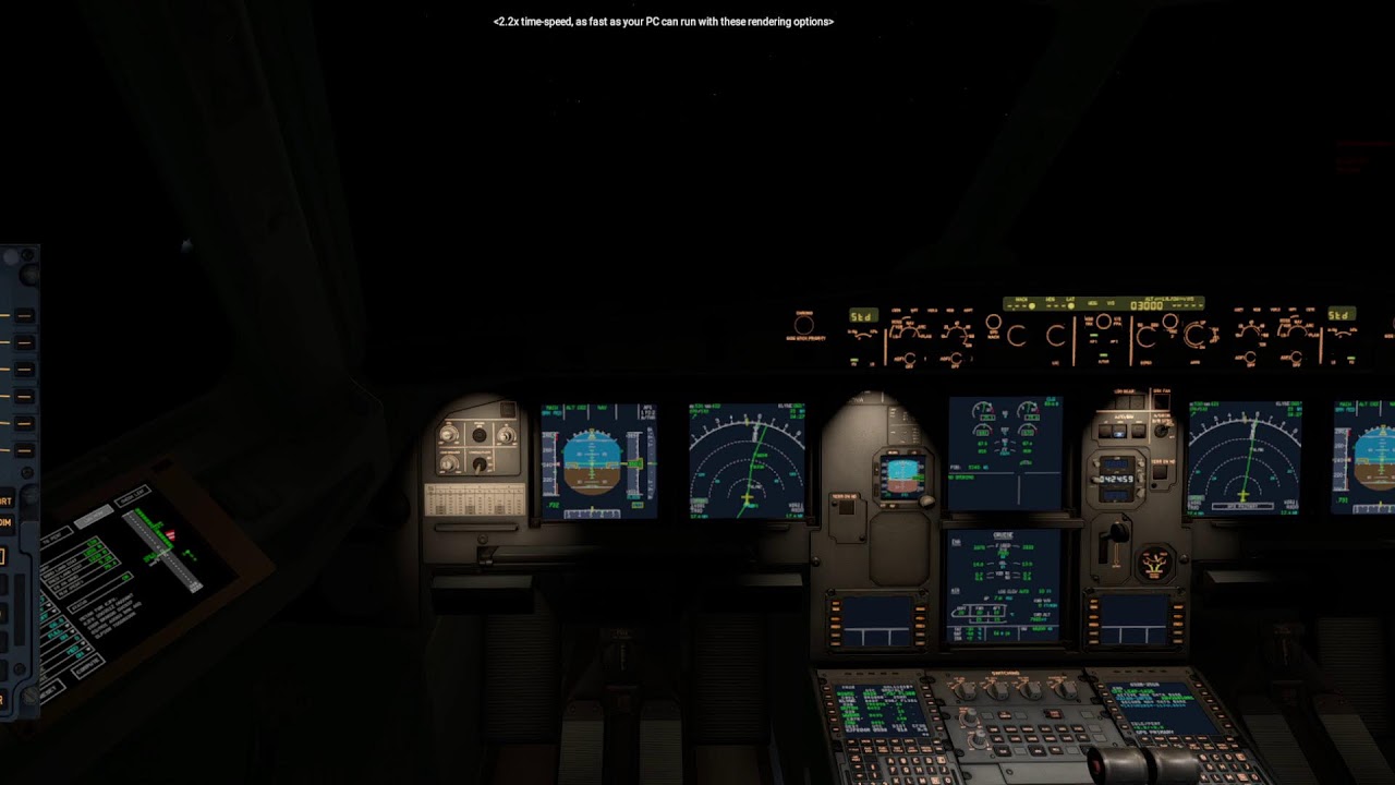 X-Plane 12 12.4 b4 Toliss A320 KSFO/KJFK  Say intentions - Traffic Global