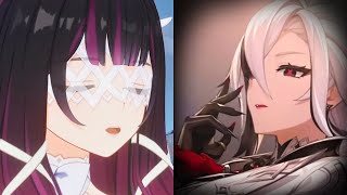 Columbina Actually Talks About Arlno In This Special Encounter... Genshin Luna I Cutscene