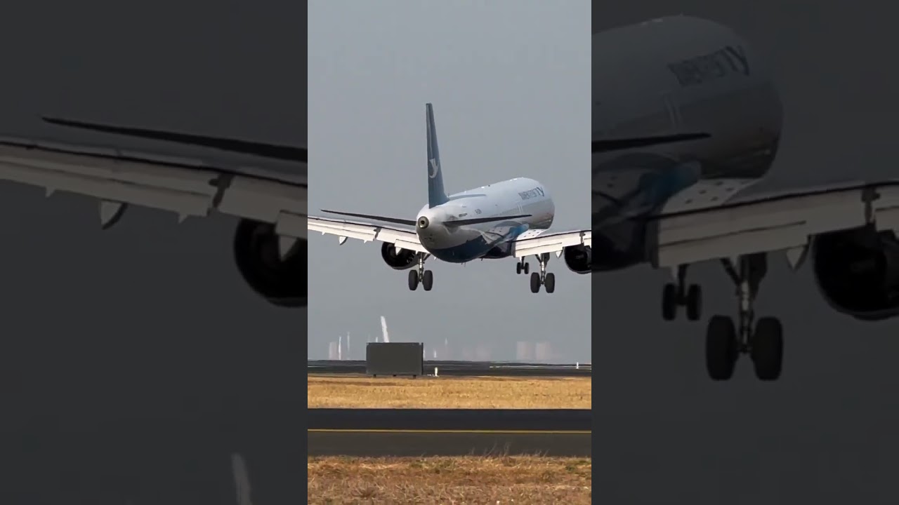 Cute Girl Pilot China Airport 