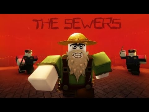 Escaping The sewers Roblox - YouTube