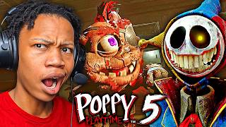 The Prototype ALMOST Got Me!! | Poppy Playtime Chapter 5 Gameplay screenshot 5