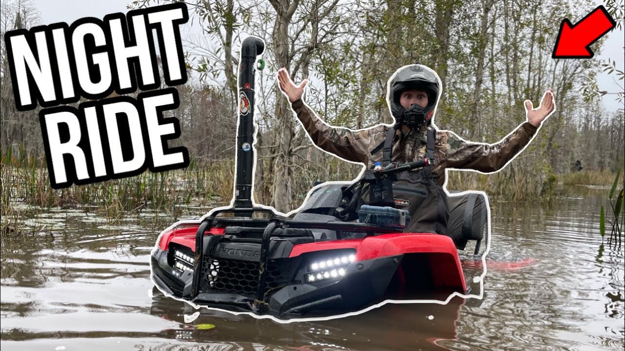 DEEPEST NIGHT RIDE I’VE EVER BEEN ON! - YouTube