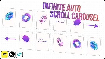 Infinite Auto‑Scroll Carousel in Next.js w/ Framer Motion