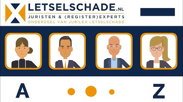 Letselschade opgelopen? Zo claimen wij uw schade!  |  Letselschade.nl