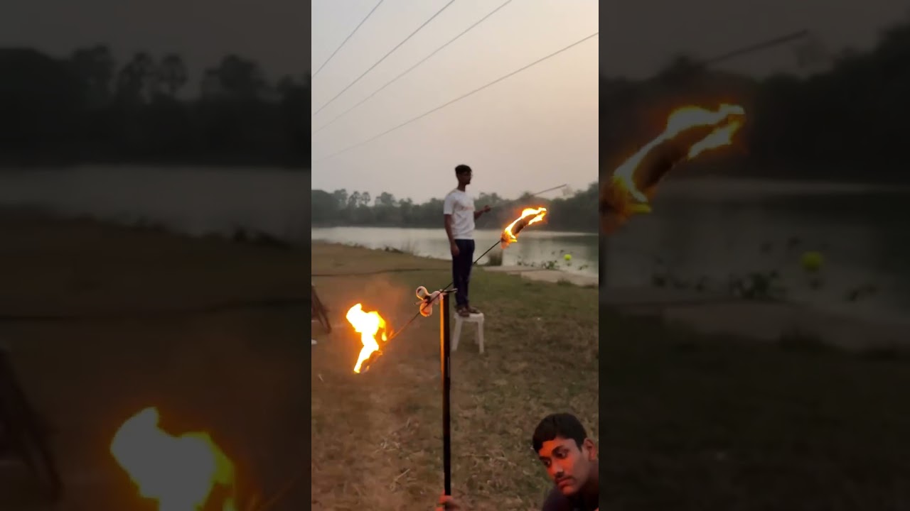 Ring of fire 🔥 creative photography 📸 