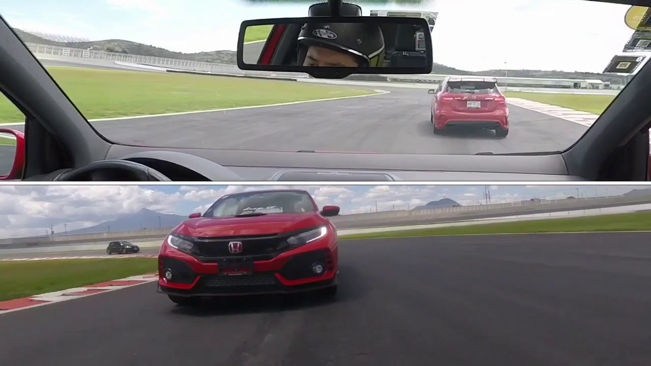 A45 Amg vs gti mk5 vs Honda type r