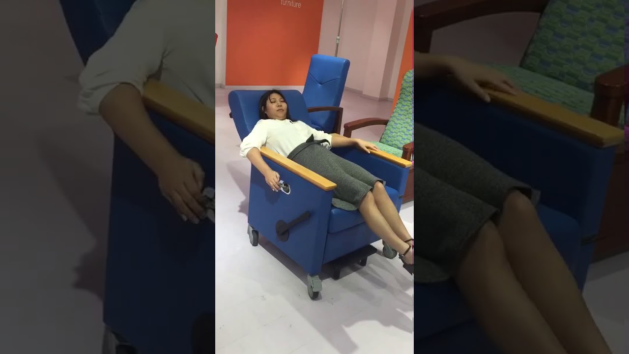 How to make hospital chair recline