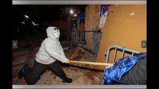 UCLA students describe violent attack on Gaza protest encampment ‘It was terrifying’