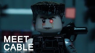 Deadpool, Meet Cable IN LEGO