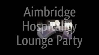Aimbridge Hospitality Lounge Party at Double Tree-Campell Center