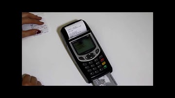 How To Process a Sale On a MPT500 PDQ Machine