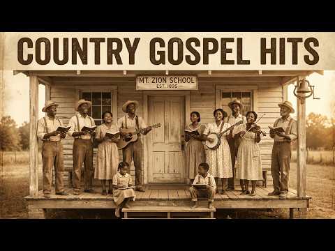 Country Gospel Classics 2026 – Songs from the Old Schoolhouse
