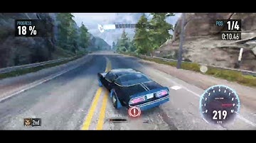 Need For Speed No Limits Crew Trials, Pontiac Firebird part 3