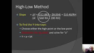 High Low Method for Estimating Cost News