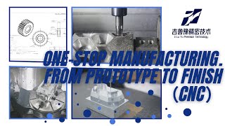 Inside a High-Precision CNC Manufacturing Facility From JLY Precision Technology