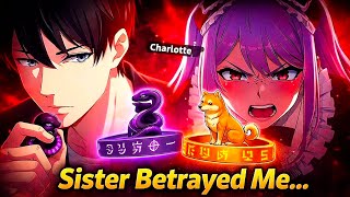 Reborn With Two Beast Rings: Sister Betrayed Me… Now I’ll Watch Her Fall!