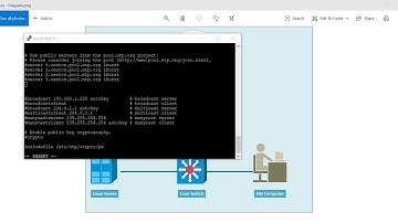 How to install NTP Server on CentOS