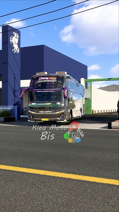 Rilis Jetbus 5 Abang Reborn Kieu Moto Trans #ets2 #shorts