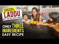 Special Laddu With Besan Ghee N Nuts | Rimi Tomy Official