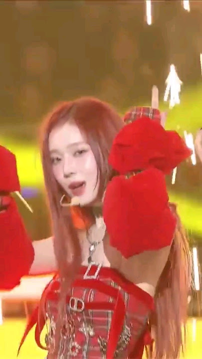 Oops Winter burn the Stage of MMA #mma #aespa #drama #kpop #supernova #hits  #armageddon #shorts