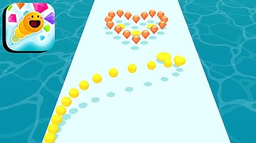 Jiggle Run ​- All Levels Gameplay Android,ios (Part 11)