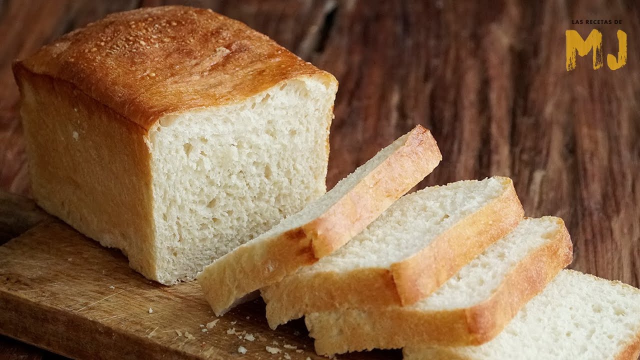 Pan de leche de molde - Muy esponjoso y tierno - Recetas de Esbieta