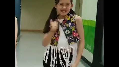 BABY MONSTER Lee Dain (Rora) predebut dancing Chungha