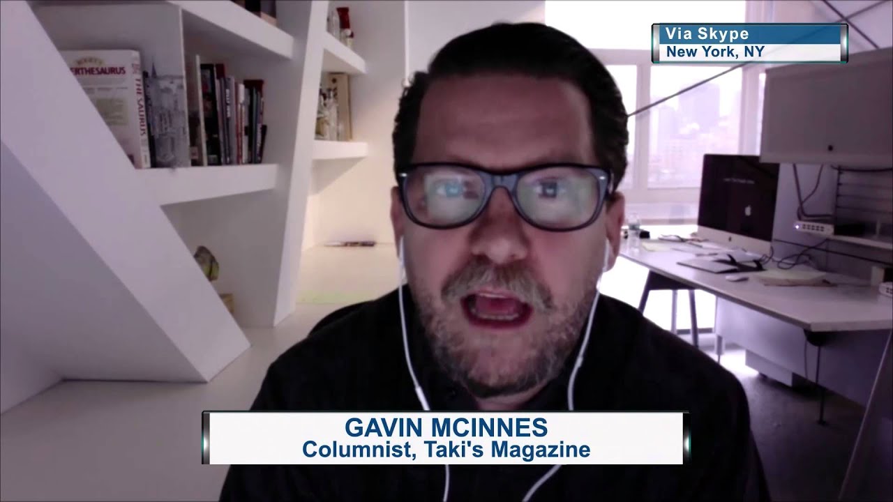 Malzberg |  Gavin McInnes to share his always provocative take on the NYC police protests | pt1