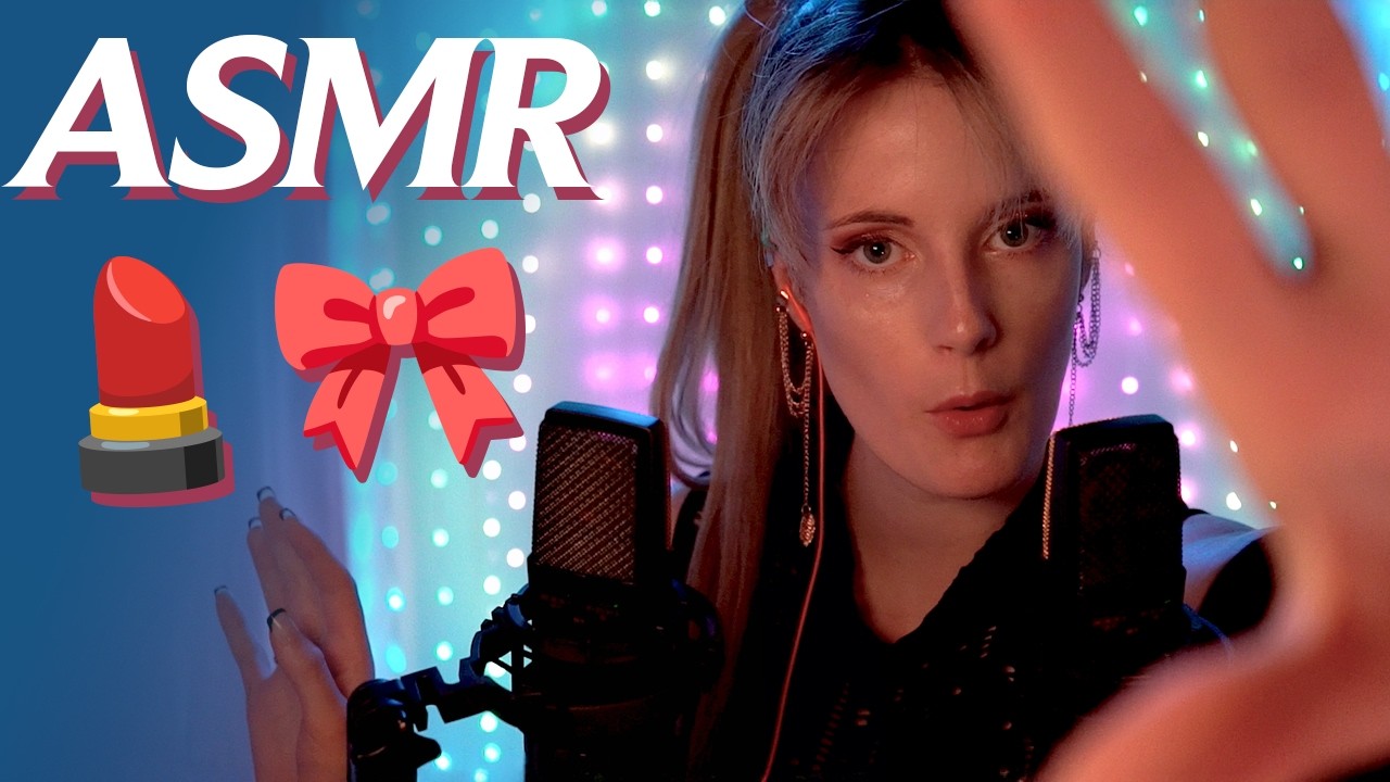 Your Unemployed Friend Does Your Makeup 💆🏻‍♀️💄🎀 | Roleplay ASMR