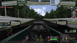 rFactor - Lotus 98T - Brands Hatch GP (1:09.302 + Setup)