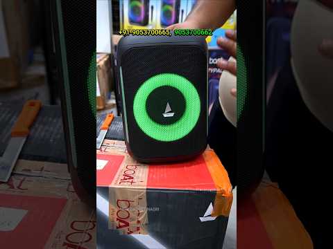 Boat Bluetooth Speaker Wholesale Market #shorts