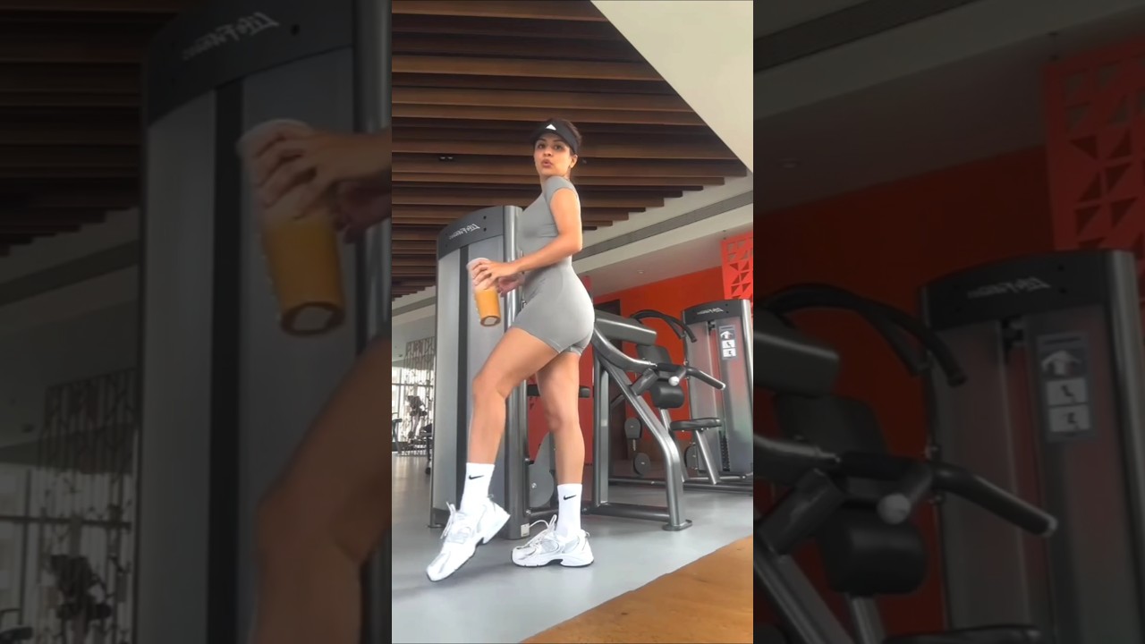 avneet kaur core workout 