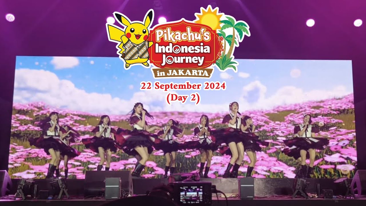Best Fancam JKT48 Full Live Performance @ Pikachu's Indonesia Journey in Jakarta (Day 2)