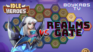 Idle Heroes - V3 Eloise & Realms Gate VC45