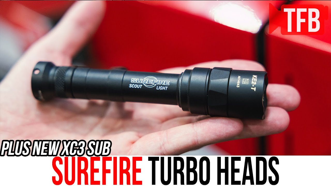 Самая яркая разработка Surefire: модернизация Turbo Scout + сабвуфер XC3