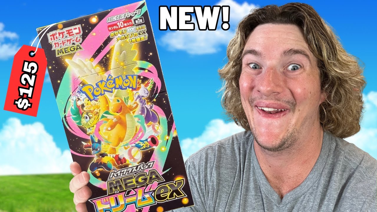Открываем *НОВЫЙ* набор Mega Dream Pokemon!