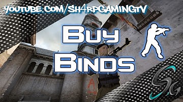 CSGO How to make buy Binds