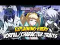Explaining Every Vorpal/Character Trait | Under Night In-Birth Late[st] • Beginner's Guide