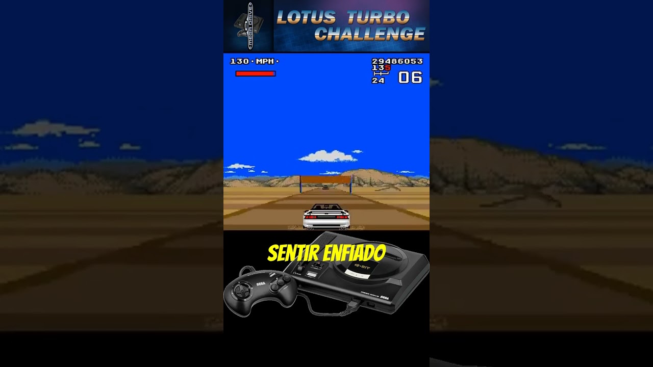 Megadrive - Lotus Turbo Challenge