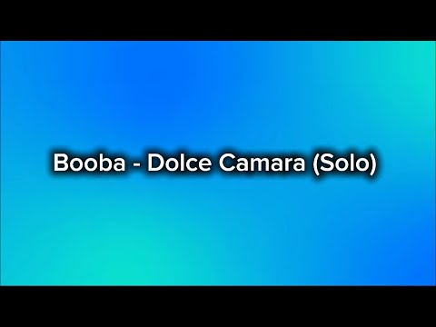 Booba - Dolce Camara (solo) (Paroles /Lyrics)