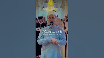واسأل القرية التي كنا فيها   القارئ  عبدالعزيز سحيم    وتزودوا  WATAZWDO3