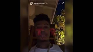 Video Of Blueface Hiding From Police Helicopter @trapperoftheyear1379